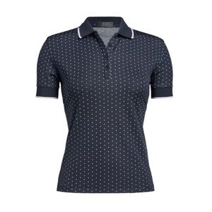 G/FORE Navy Polka Dot Women's Polo Shirt